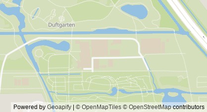 Kartendarstellung von  Tiertraining