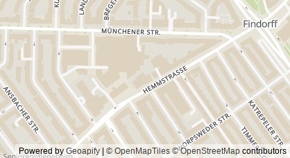 Kartendarstellung von  Mutter-/Vater-Kind-Haus Bethanien