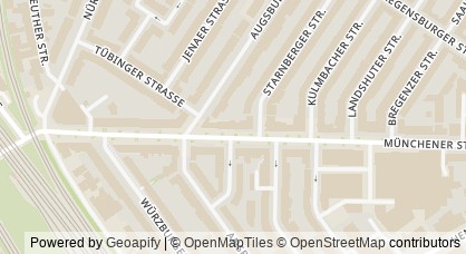 Kartendarstellung von  Leuchtturmfabrik e.V.