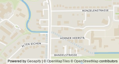 Kartendarstellung von  Petri & Eichen | Diakonische Kinder- und Jugendhilfe Bremen gGmbH