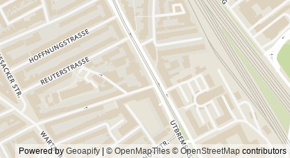 Kartendarstellung von  Help Dunya e.V.