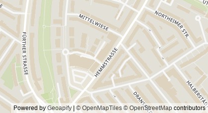 Kartendarstellung von  FinNetz