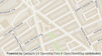 Kartendarstellung von  Martinsclub in Walle