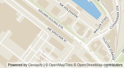 Kartendarstellung von  kek | Kindermuseum für Bremen e.V.