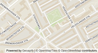 Kartendarstellung von  Stadt.Teil.Raum