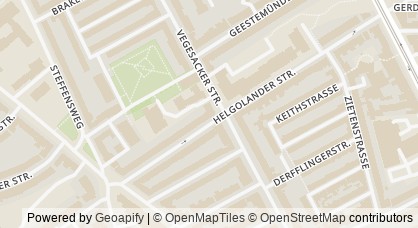 Kartendarstellung von  Krisentelefon