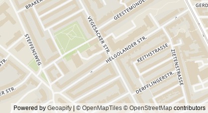 Kartendarstellung von  Tagesstätte West „Café Klatsch“