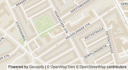 Kartendarstellung von  Nachtwerk