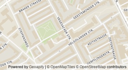 Kartendarstellung von  ReBUZ West