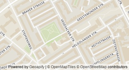 Kartendarstellung von  Waller Mitte e.V.