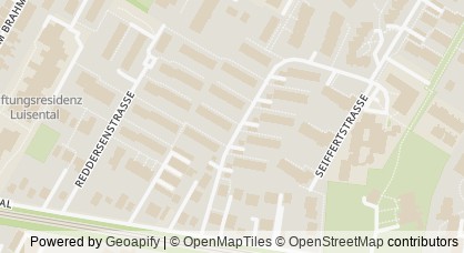 Kartendarstellung von  Fridasmama