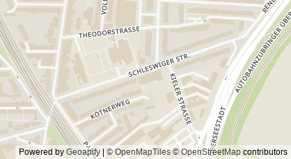 Kartendarstellung von  Kinder- und Familienzentrum Löwenzahn