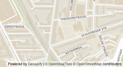 Kartendarstellung von  Kulturhaus Walle Brodelpott