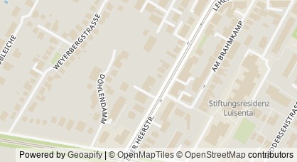 Kartendarstellung von  Gemeinschaftspraxis Kinderärzte Leher Heerstraße