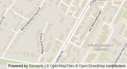 Kartendarstellung von  Deutsche KindergeldStiftung Bremen