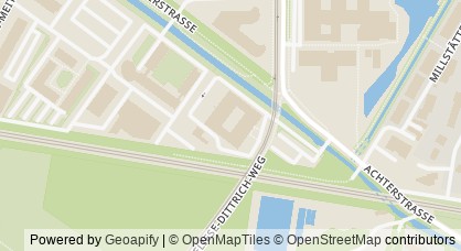 Kartendarstellung von  MiMi-Gesundheitsinitiative Deutschland