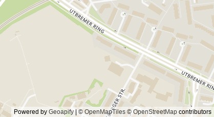 Kartendarstellung von  Kinder- und Familienzentrum Augsburger Straße