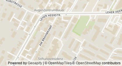 Kartendarstellung von  Deutsche Multiple Sklerose Gesellschaft e.V.