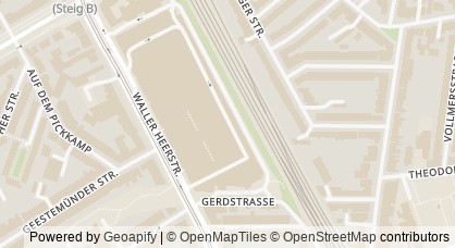 Kartendarstellung von  Geschwisterberatung