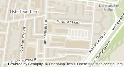 Kartendarstellung von  Therapiehilfe Bremen gGmbH