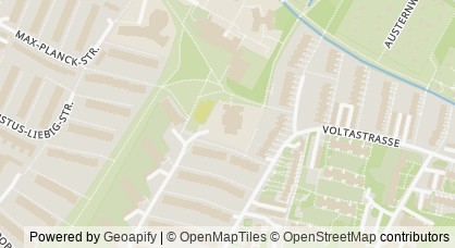 Kartendarstellung von  Kinder- und Familienzentrum Carl-Friedrich-Gauß-Straße