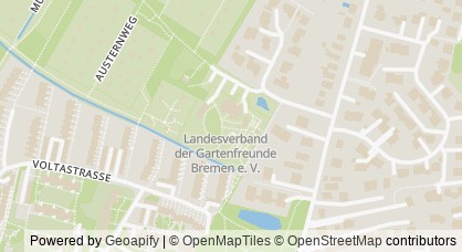 Kartendarstellung von  FlorAtrium