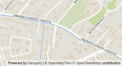 Kartendarstellung von  Jugendtreff Sasu Oberneuland