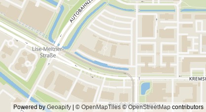 Kartendarstellung von  ReBUZ Ost