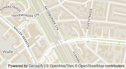 Kartendarstellung von  Jugendhaus Ratze