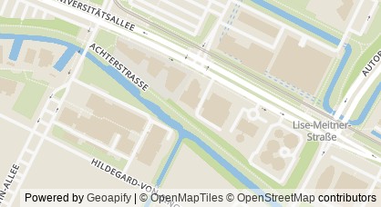 Kartendarstellung von  Aktion Hilfe für Kinder