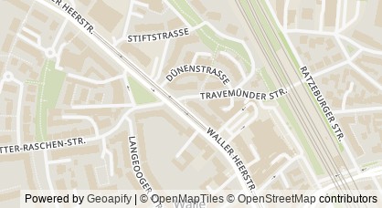 Kartendarstellung von  Initiative für Kinder, Jugendliche und Familien GmbH