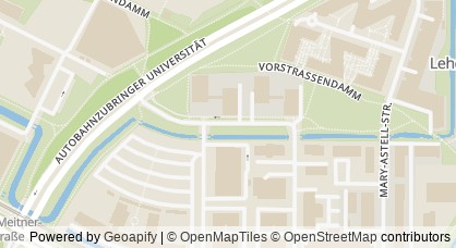 Kartendarstellung von  Strick- und Klöncafé