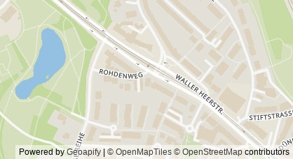 Kartendarstellung von  effect gGmbH