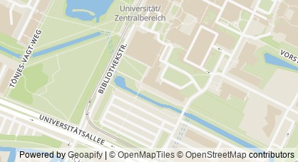 Kartendarstellung von  meerMINT