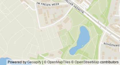 Kartendarstellung von  Kinder- und Familienzentrum Waller Park