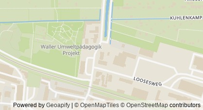 Kartendarstellung von  Die Tasse