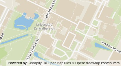 Kartendarstellung von  ADE | Arbeitsstelle gegen Diskriminierung und Gewalt