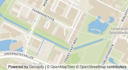 Kartendarstellung von  Integralis Akademie