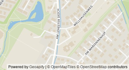 Kartendarstellung von  Beschäftigungsorientierte Soziale Teilhabe (BOT)