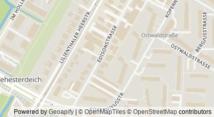 Kartendarstellung von  FINK-Förderinstitut