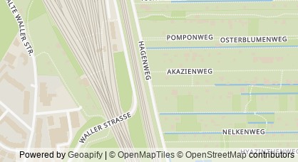 Kartendarstellung von  Naturwichtel