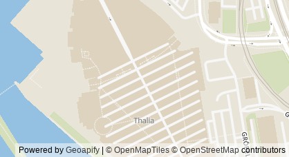 Kartendarstellung von  JUMP House Bremen