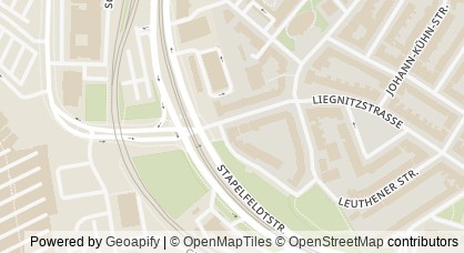 Kartendarstellung von  Open Lab Nachmittag Gröpelingen