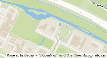 Kartendarstellung von  UNTERWEGS – DAV Kletterzentrum Bremen