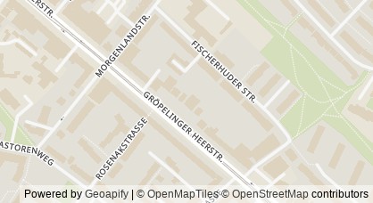 Kartendarstellung von  Kinder- und Jugendarztpraxis Gröpelingen