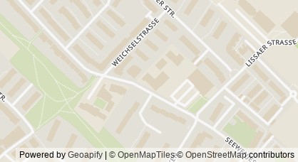 Kartendarstellung von  BIWAQ – Bildung, Wirtschaft und Arbeit im Quartier