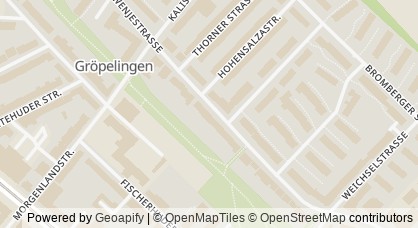 Kartendarstellung von  EDERA Pflegekurse