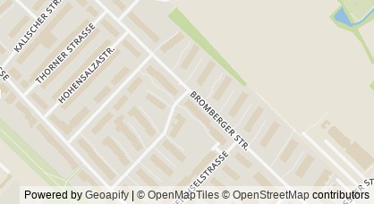 Kartendarstellung von  KUNSTKIOSK – Der Treff im Bromberger Viertel