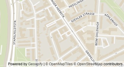 Kartendarstellung von  Zentrum für Migranten und Interkulturelle Studien (ZIS)