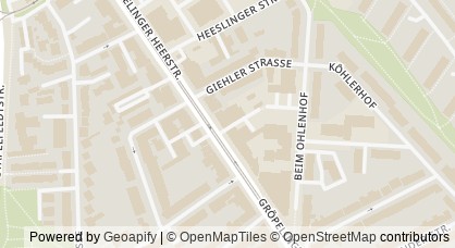 Kartendarstellung von  Kinder- und Jugendmedizin Claudia Gerken